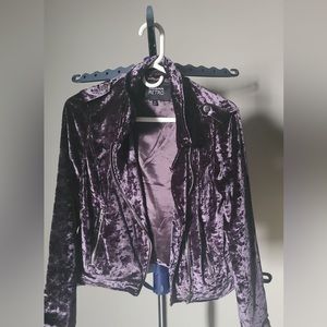 Urban Retro Purple Jacket